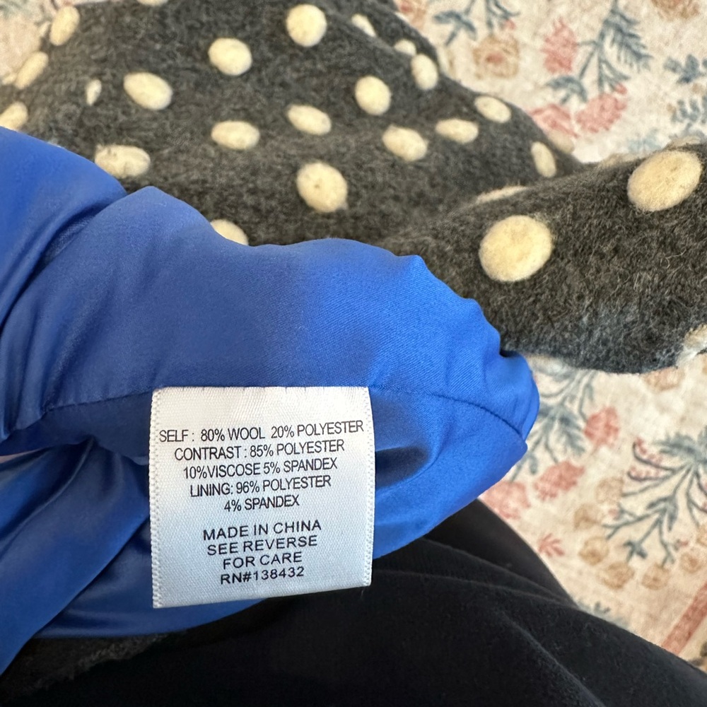 ModCloth peacoat - Picture 5 of 5